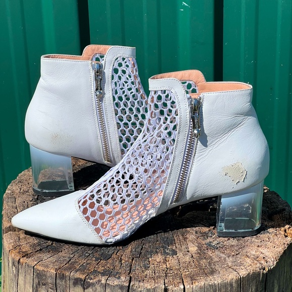 Marc Cain white heels - Picture 4 of 10